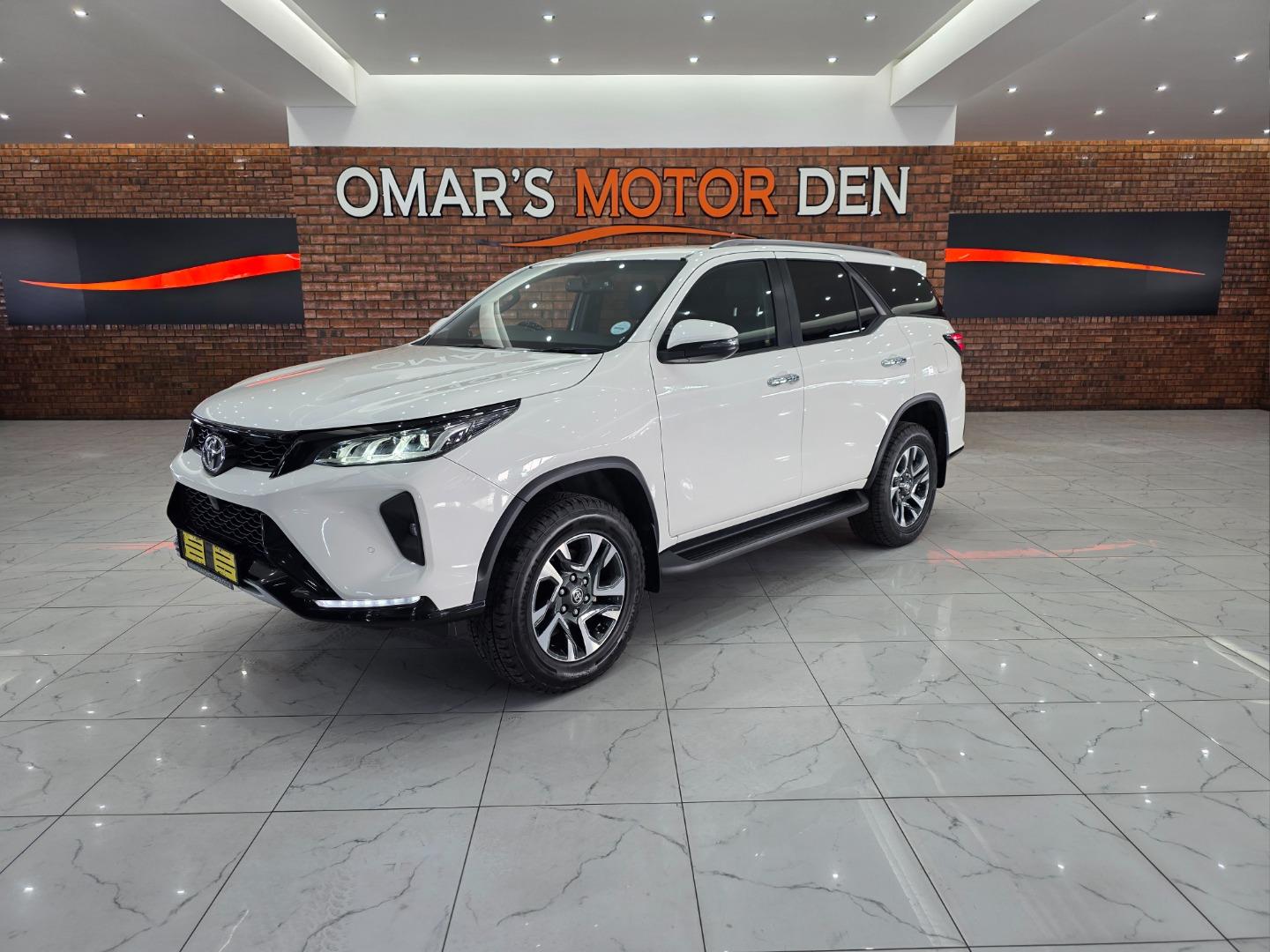 2025 Toyota Fortuner 2.8GD-6