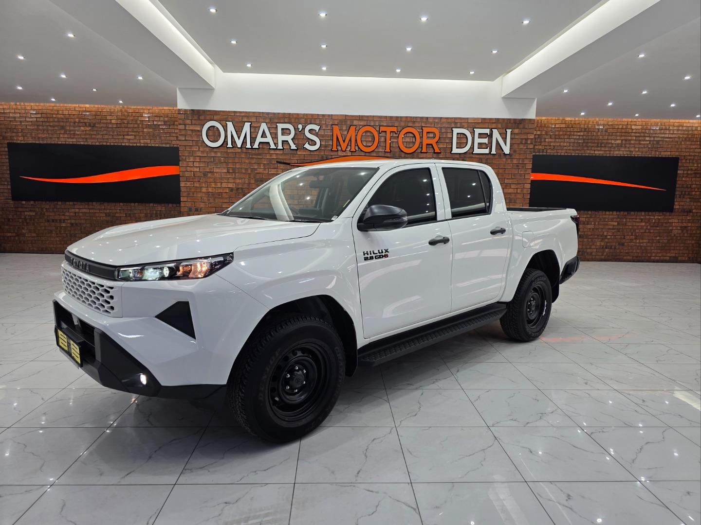 2026 Toyota Hilux 2.8GD-6 Double Cab SRX