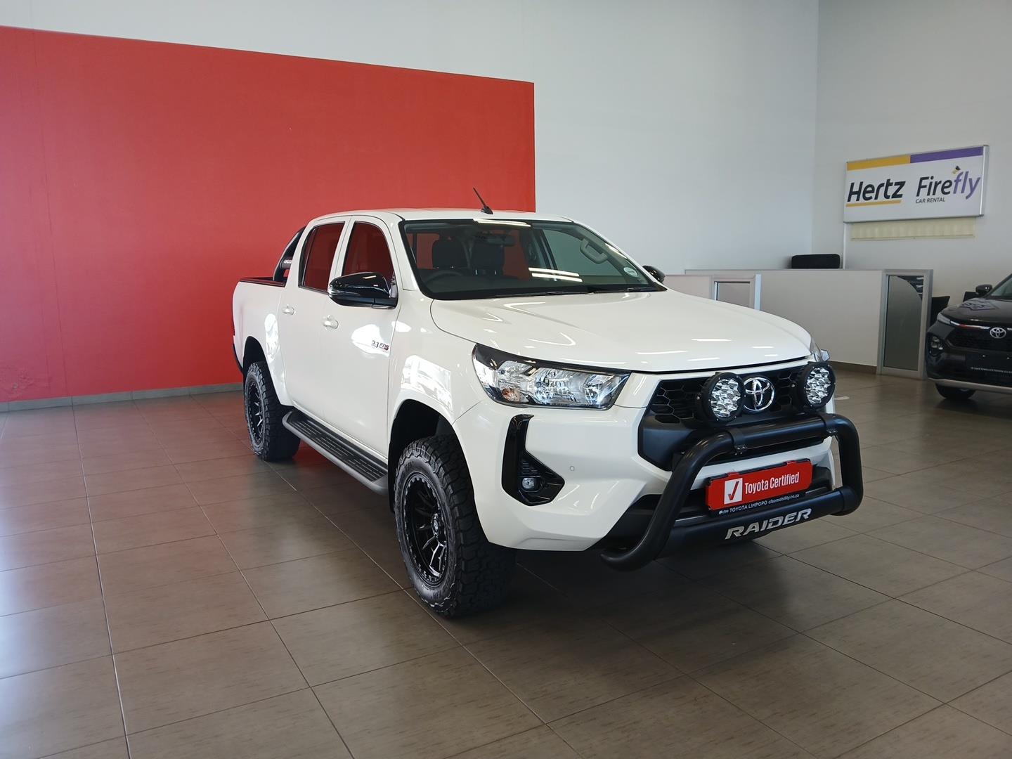 2026 Toyota Hilux 2.4GD-6 Double Cab 4x4 Raider Manual