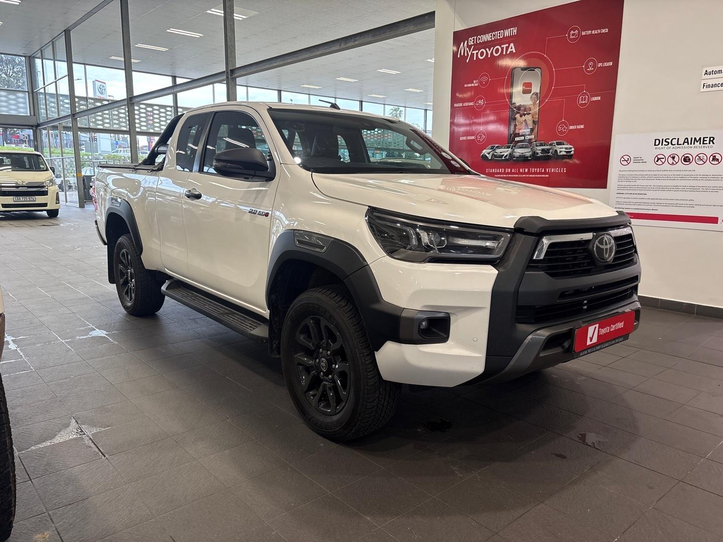 2023 Toyota Hilux 2.8GD-6 Xtra Cab Legend Auto