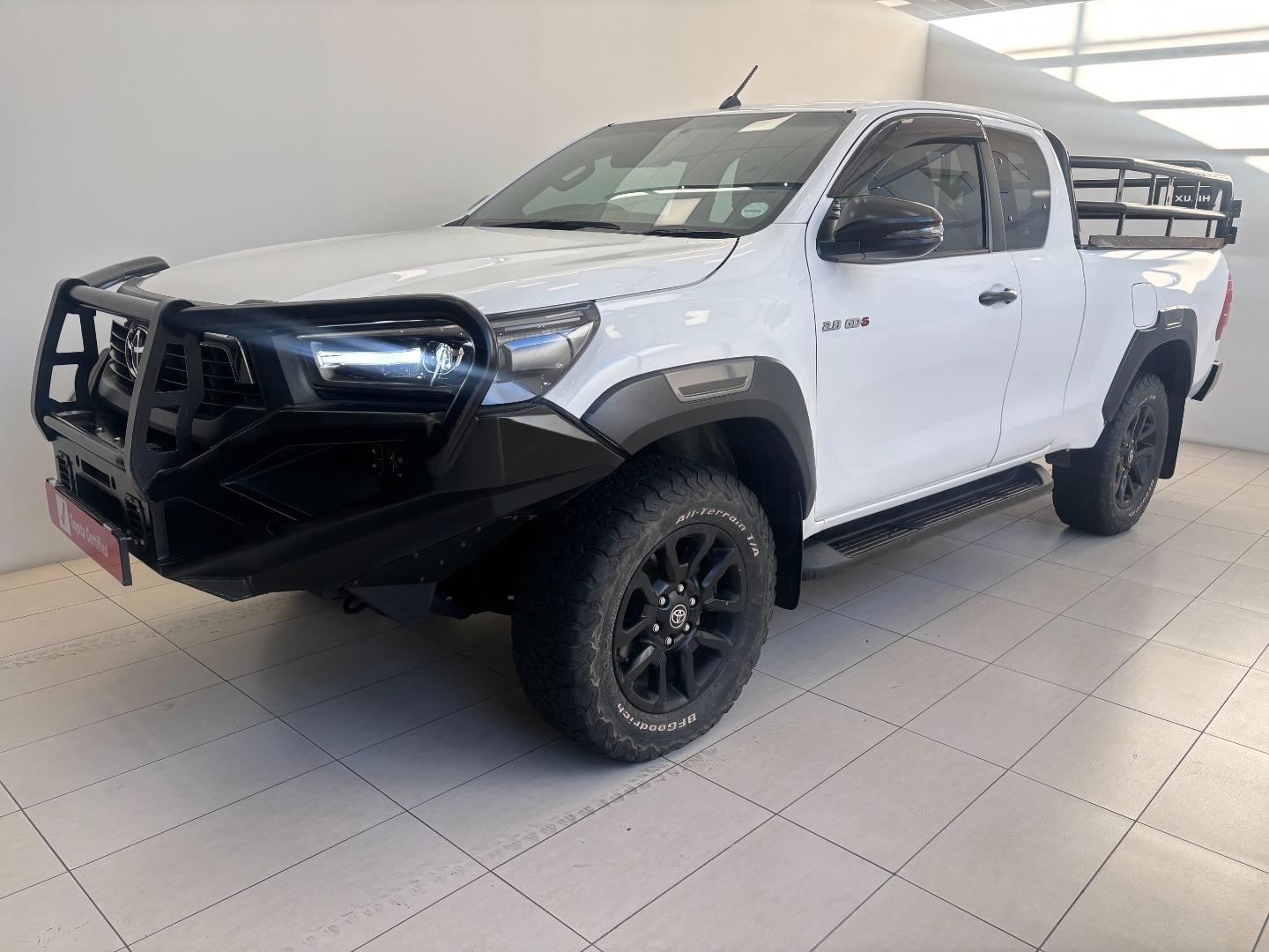2021 Toyota Hilux 2.8GD-6 Xtra Cab 4x4 Legend Auto