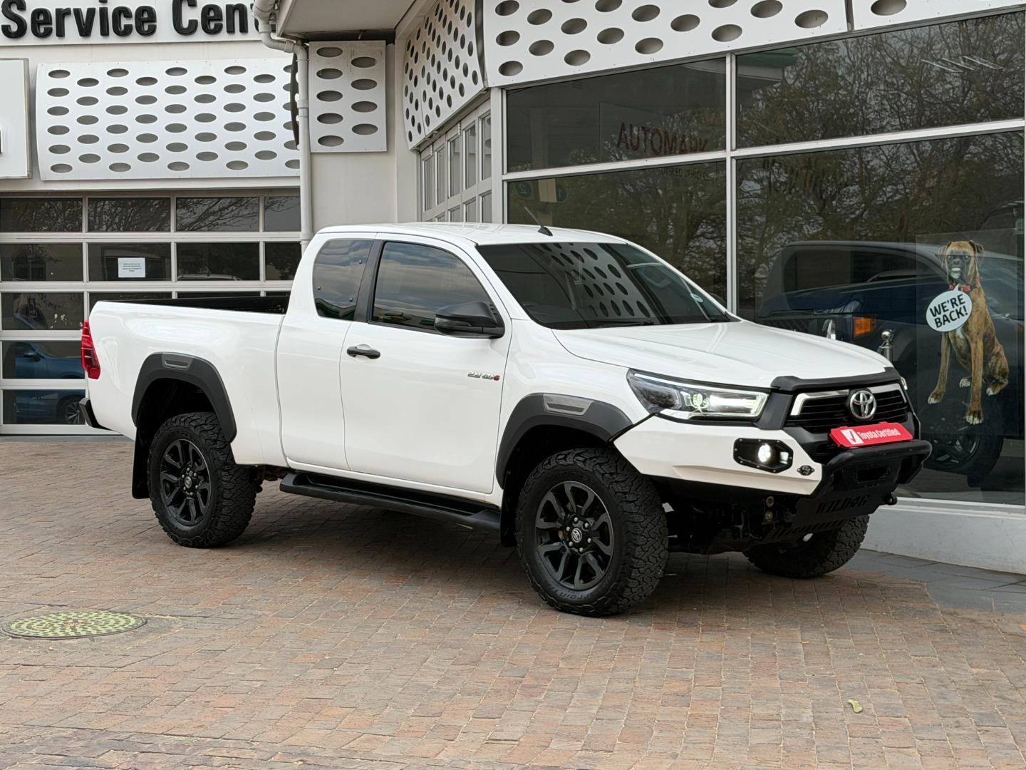 2021 Toyota Hilux 2.8GD-6 Xtra Cab Legend