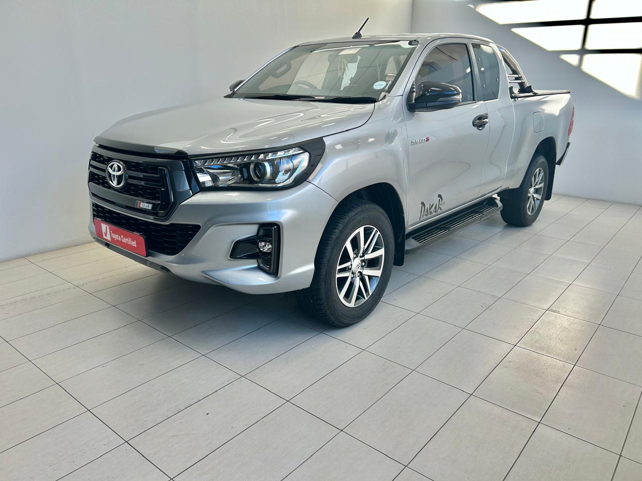 2018 Toyota Hilux 2.8GD-6 Xtra Cab 4x4 Raider Dakar Auto