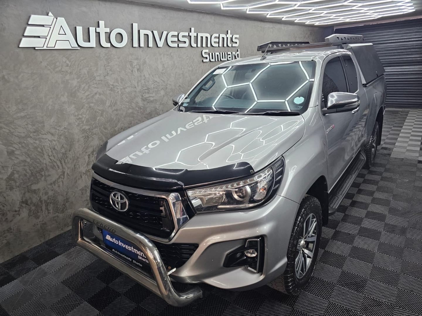 2019 Toyota Hilux 2.8GD-6 Xtra cab Raider