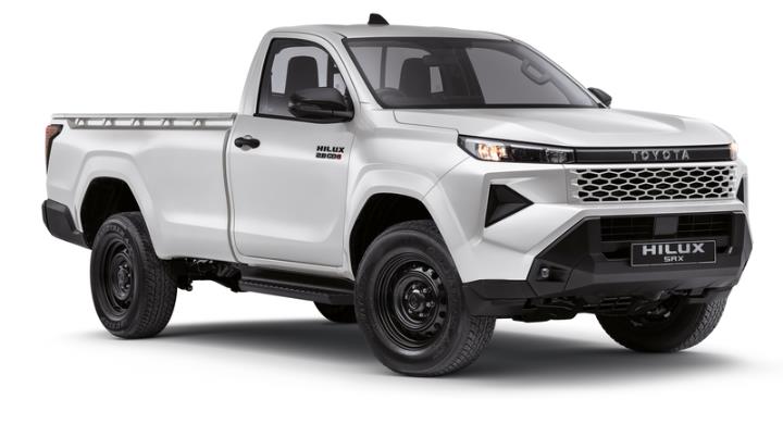 2026 Toyota Hilux 2.8GD-6 Slngle Cab SRX 4x4
