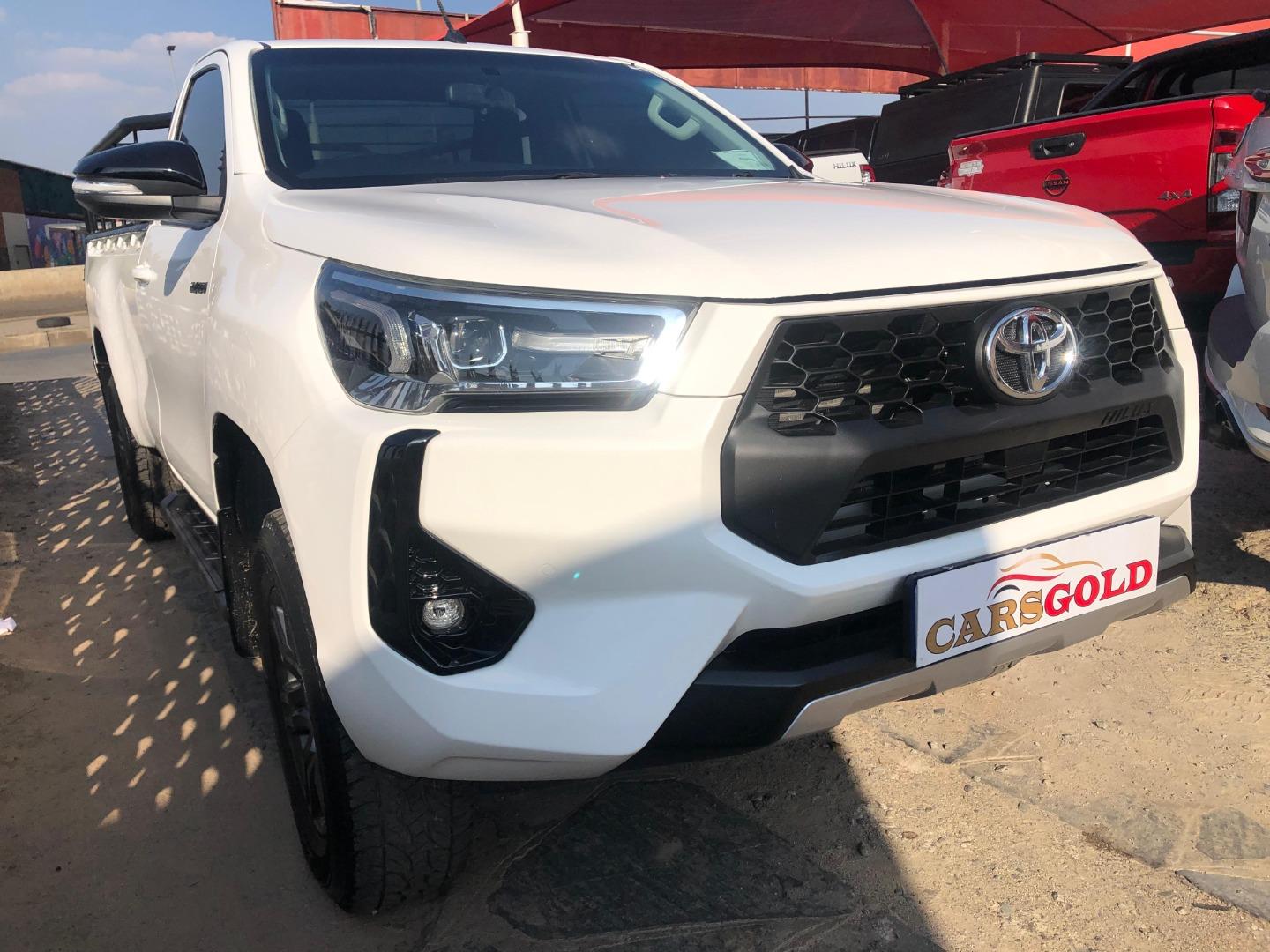 2026 Toyota Hilux 2.4GD-6 Single Cab 4x4 Raider Manual