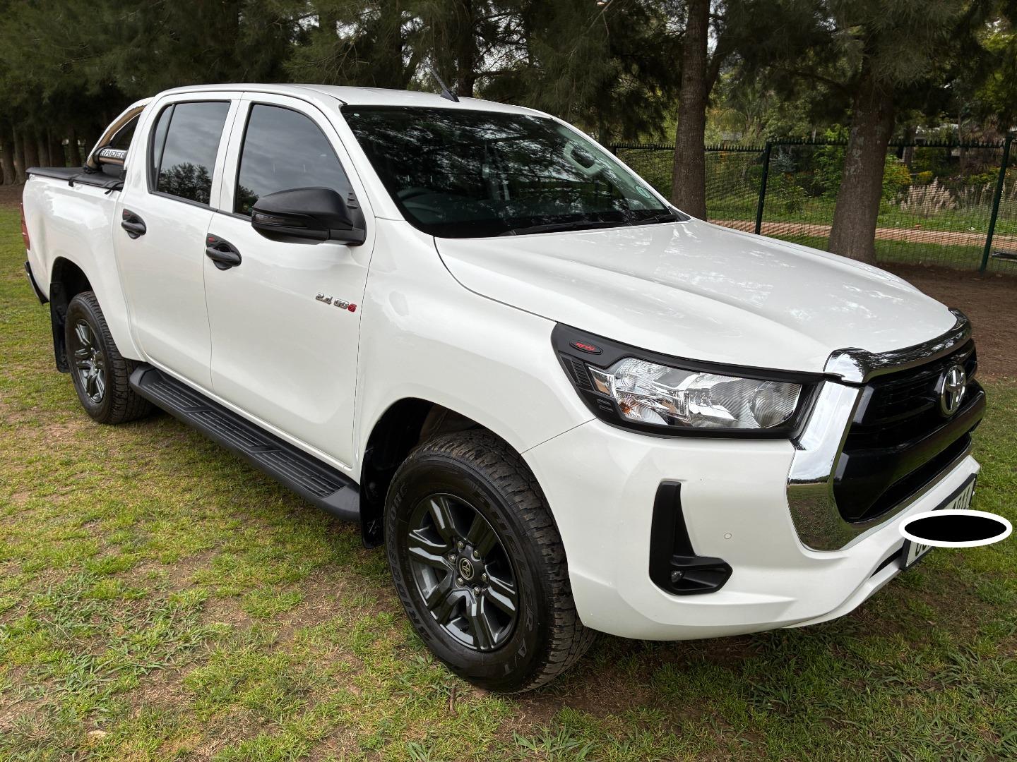 2022 Toyota Hilux 2.4GD-6 Double Cab Raider