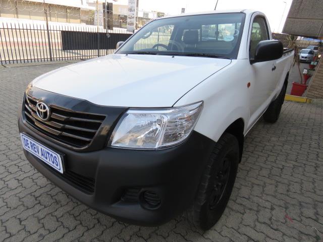 2012 Toyota Hilux 2.5D-4D SRX
