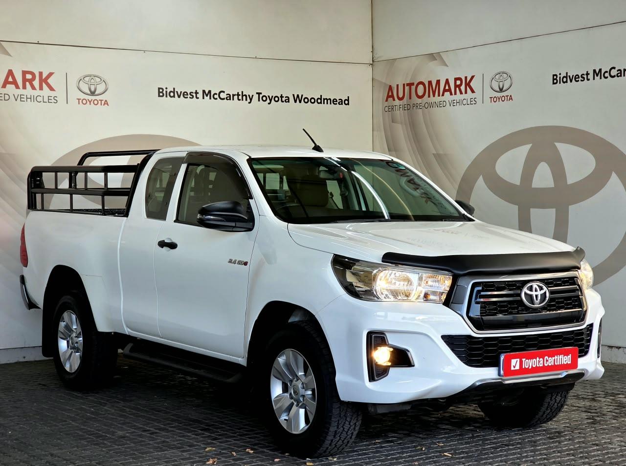2018 Toyota Hilux 2.4GD-6 Xtra cab SRX