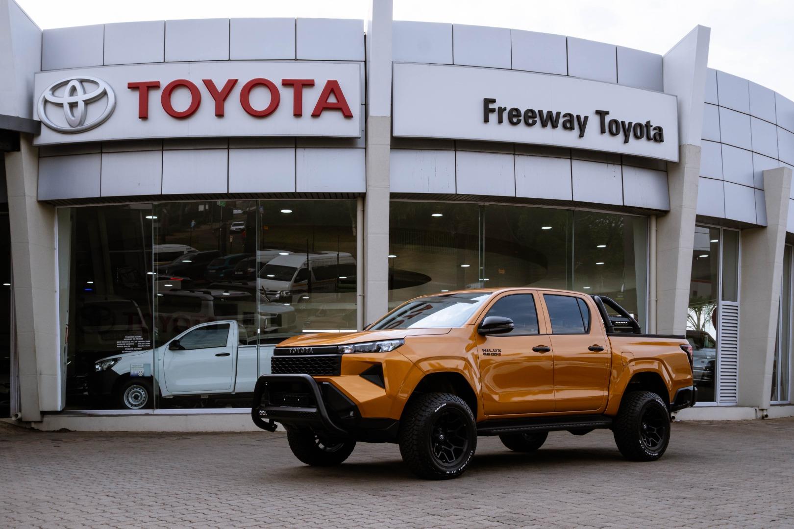 2026 Toyota Hilux 2.8GD-6 Double Cab SRX 4x4