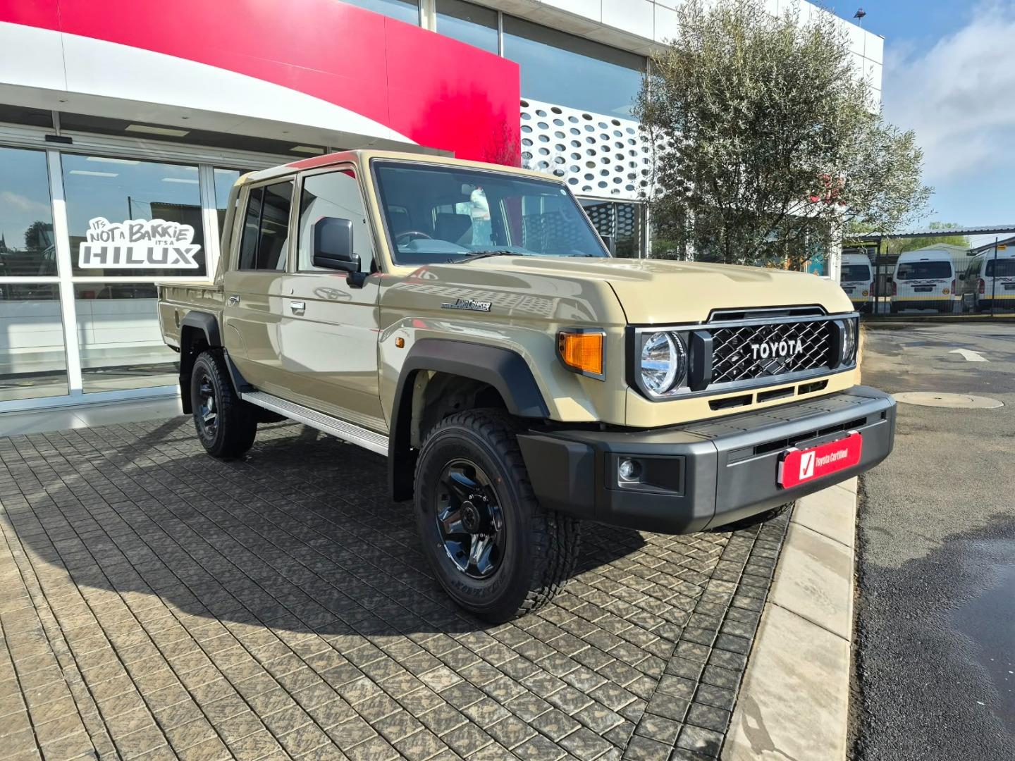 2026 Toyota Land Cruiser 79 2.8GD-6 Double Cab Auto