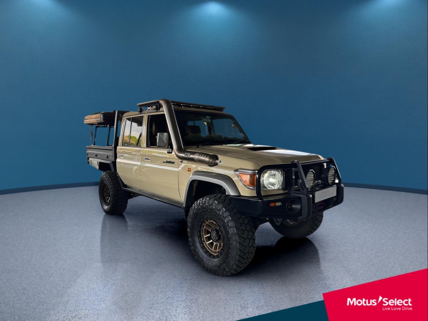 2020 Toyota Land Cruiser 79 4.5D-4D LX V8 Double Cab