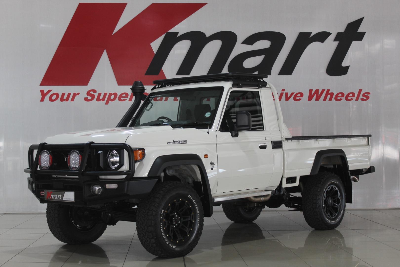 2024 Toyota Land Cruiser 79 4.5D-4D LX V8 Single Cab