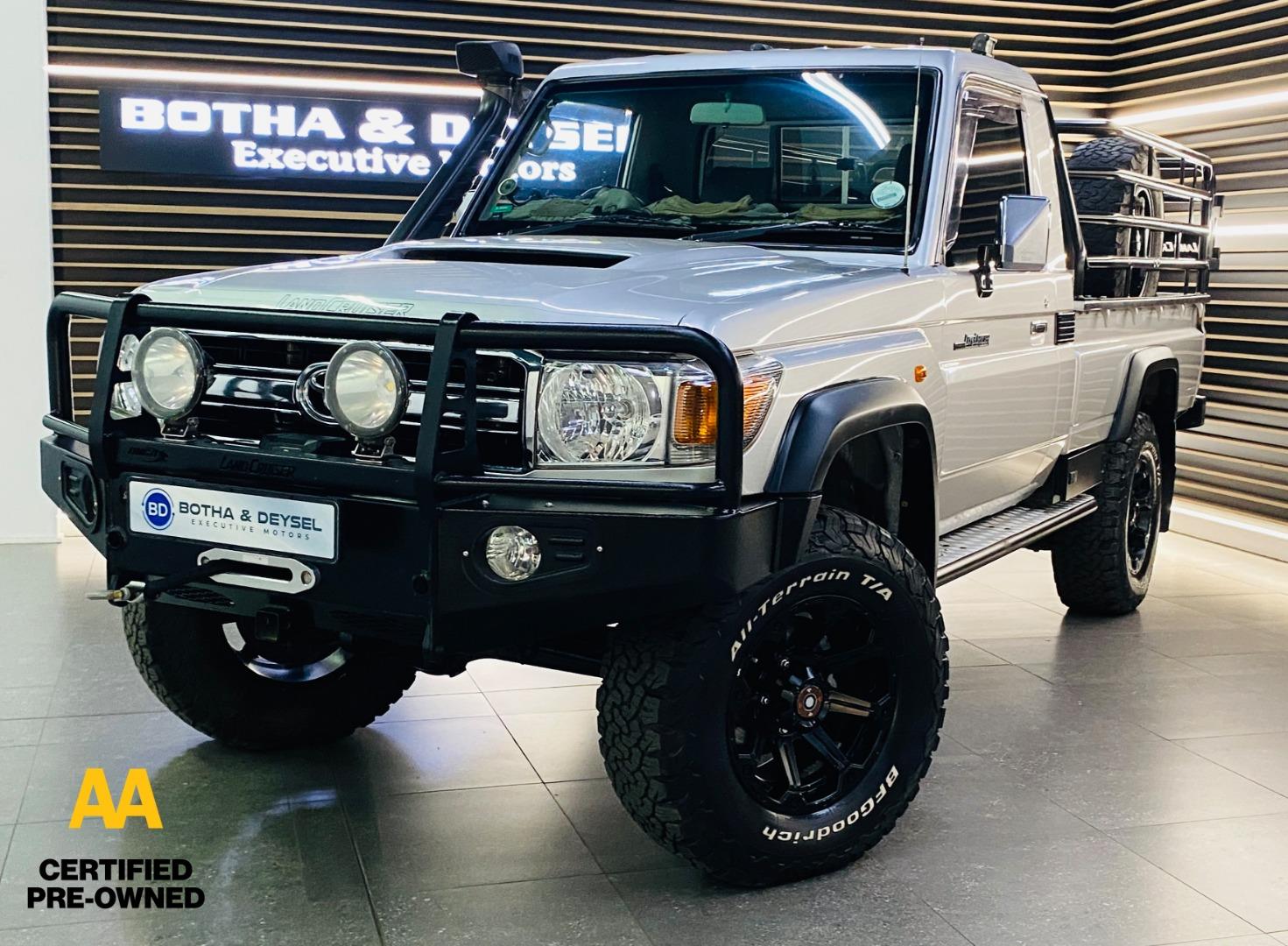 2020 Toyota Land Cruiser 79 Land Cruiser 79 4.5D-4D LX V8