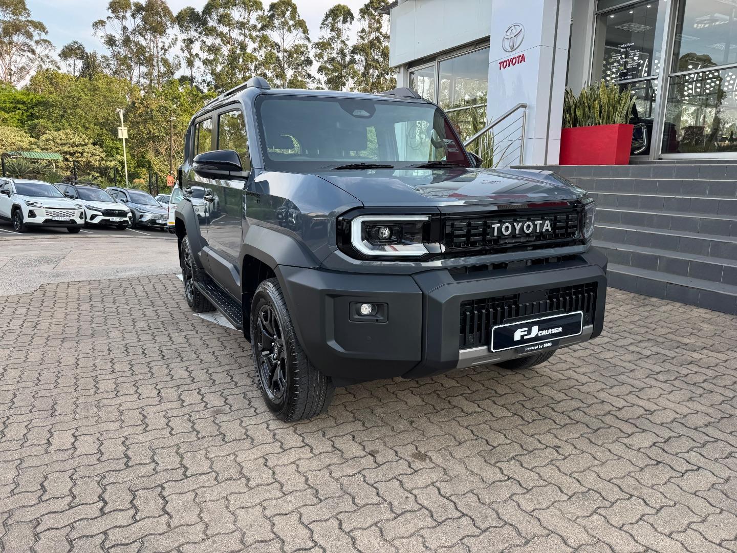 2026 Toyota Land Cruiser FJ 2.7 4x4 VX