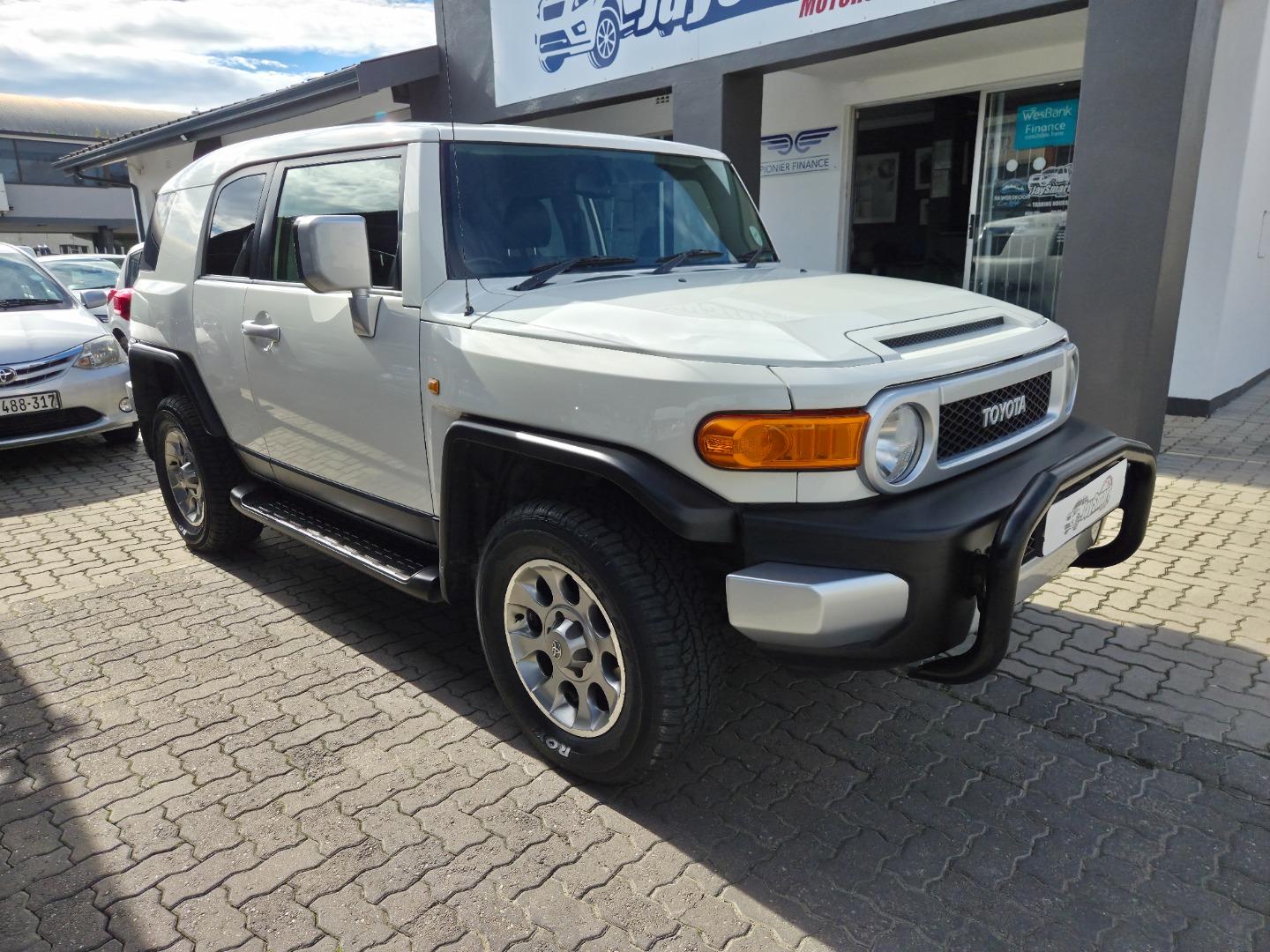 2011 Toyota FJ Cruiser FJ Cruiser