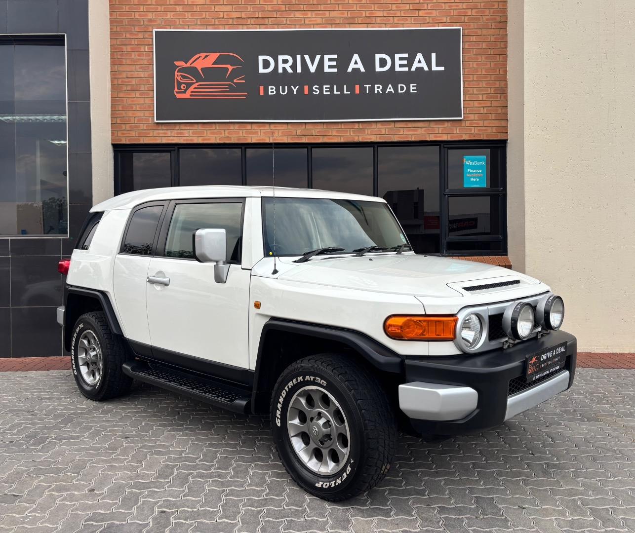 2011 Toyota FJ Cruiser FJ Cruiser