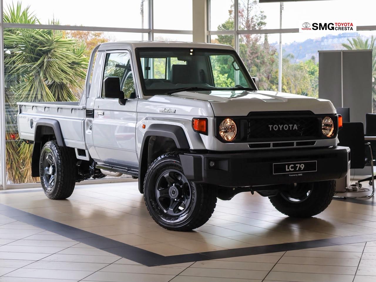 2026 Toyota Land Cruiser 79 2.8GD-6 Single Cab Auto