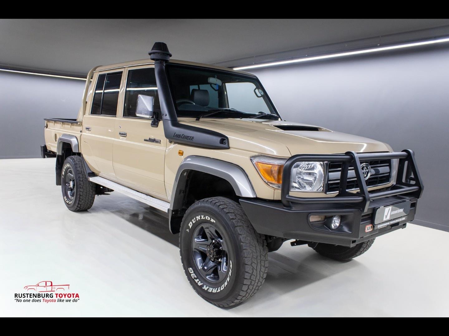 2017 Toyota Land Cruiser 79 4.5D-4D LX V8 Double Cab