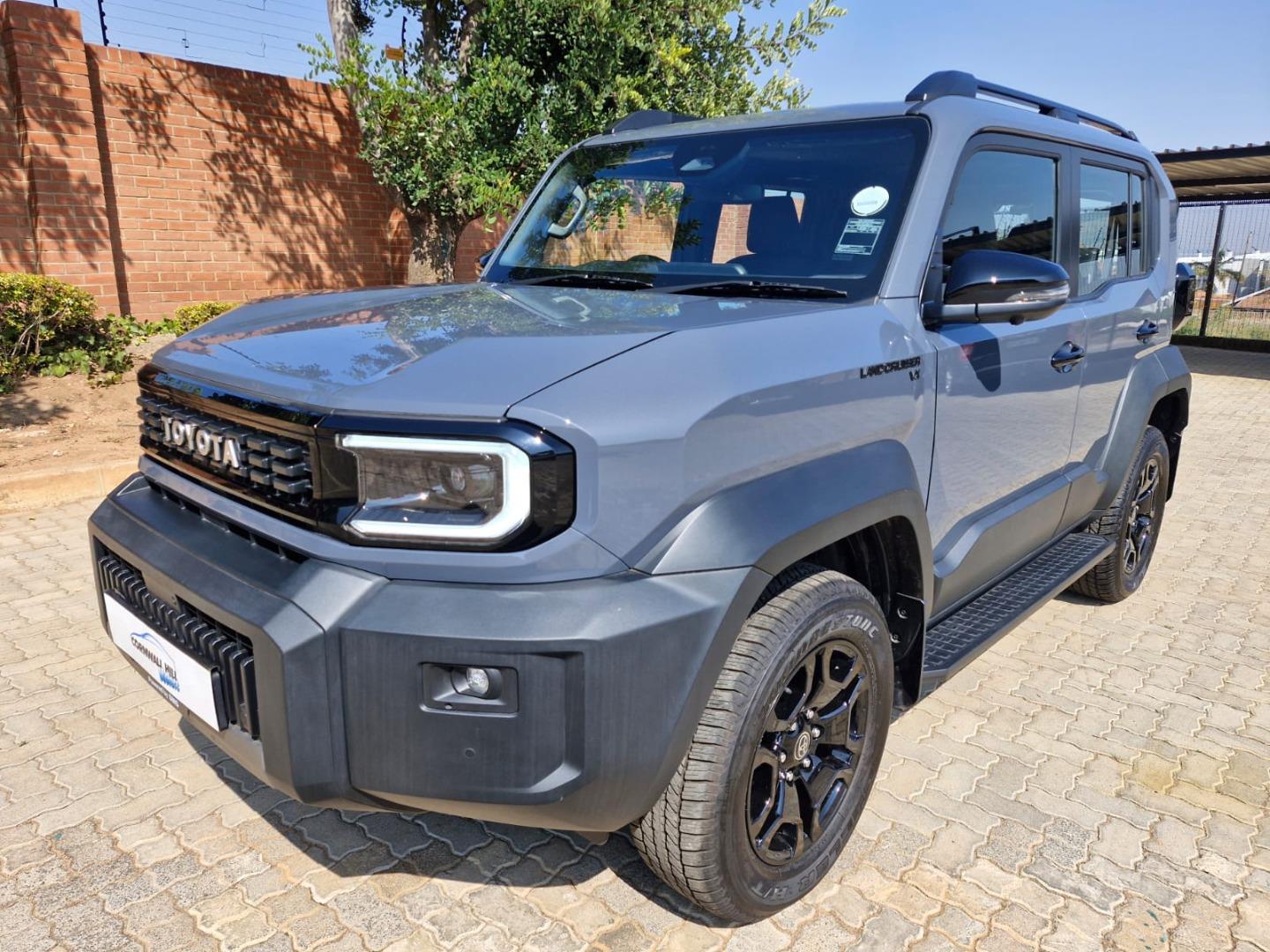 2026 Toyota Land Cruiser FJ 2.7 4x4 VX
