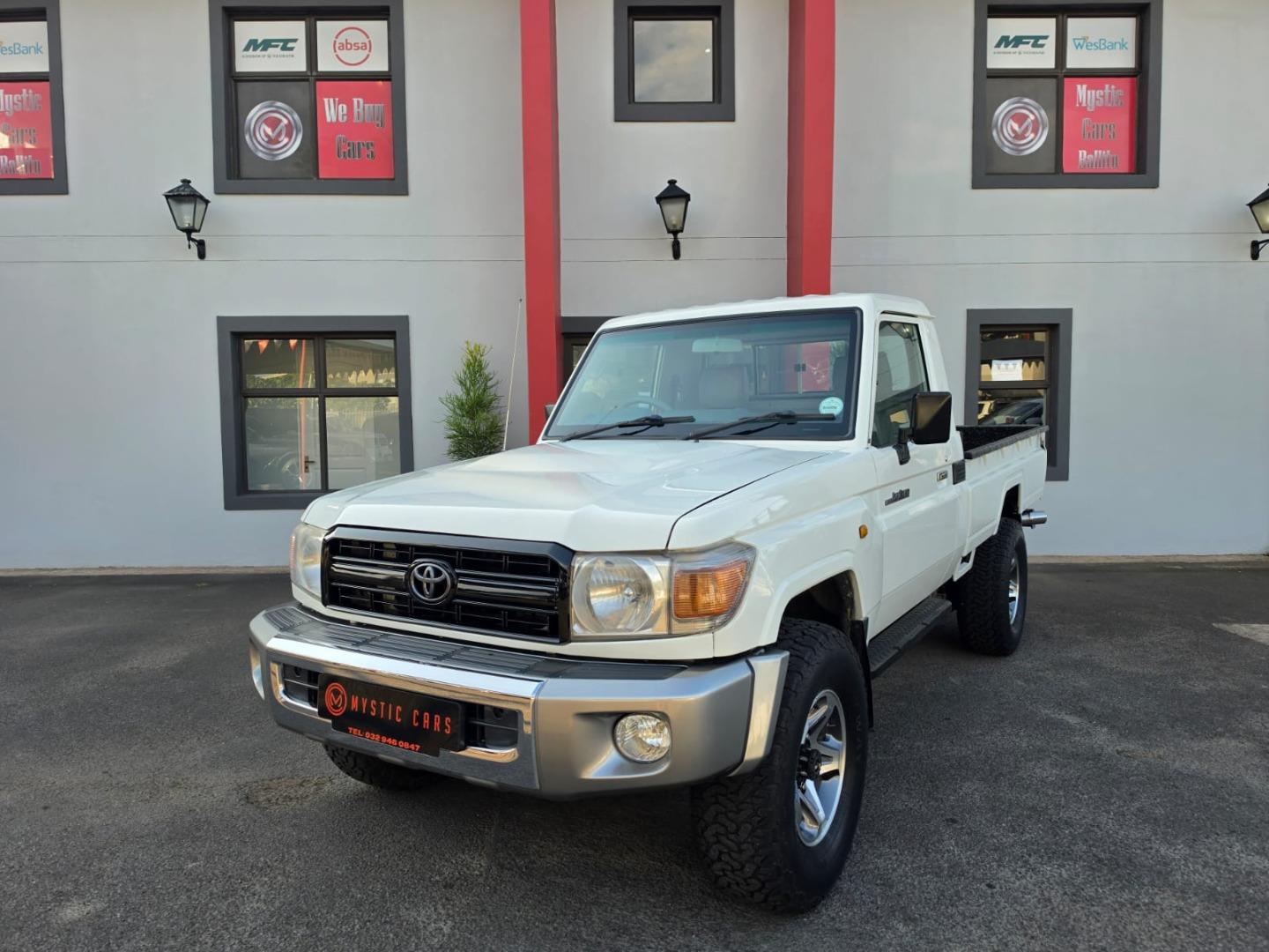 2009 Toyota Land Cruiser 79 4.0 V6