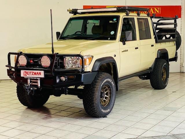 2020 Toyota Land Cruiser 79 4.0 V6 Double Cab