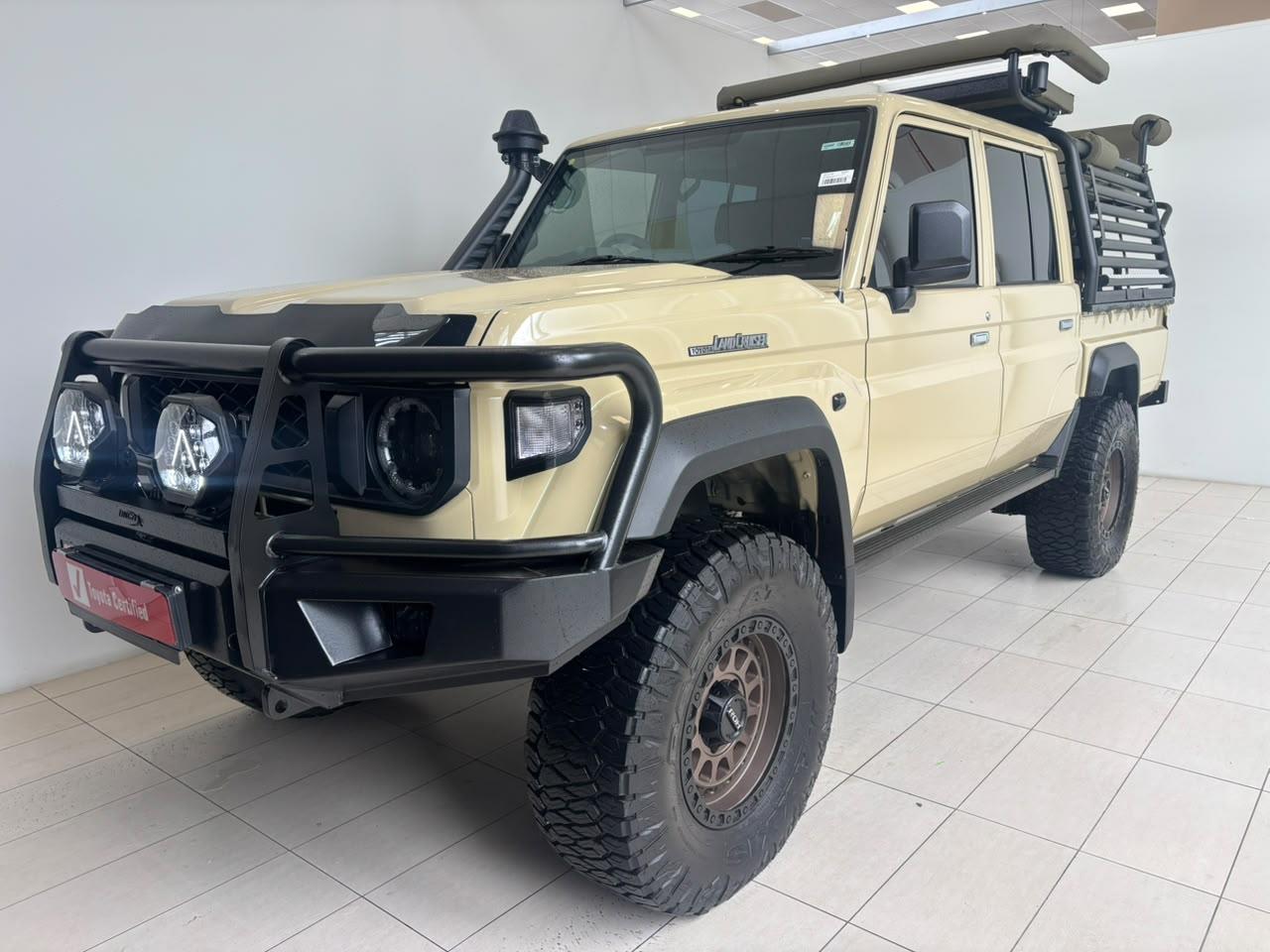 2026 Toyota Land Cruiser 79 2.8GD-6 Double Cab Auto