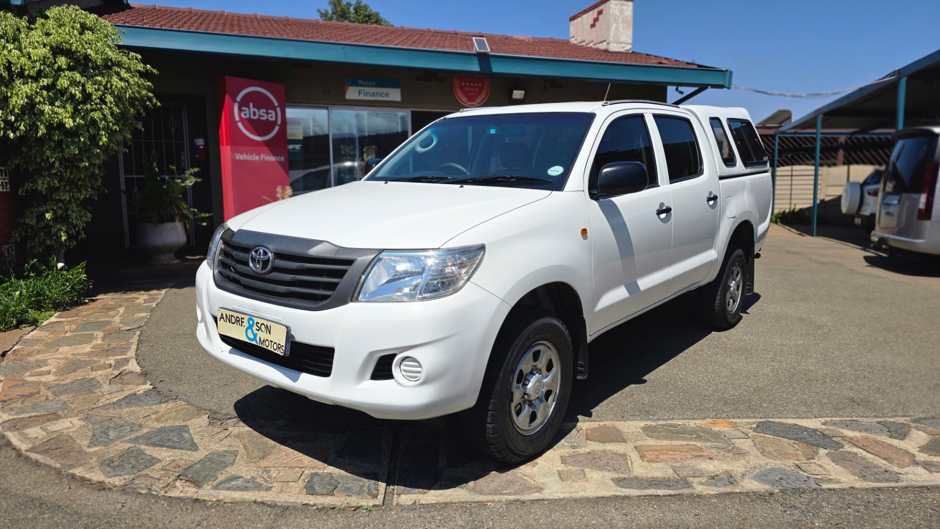 2014 Toyota Hilux 2.5D-4D Double Cab 4x4 SRX