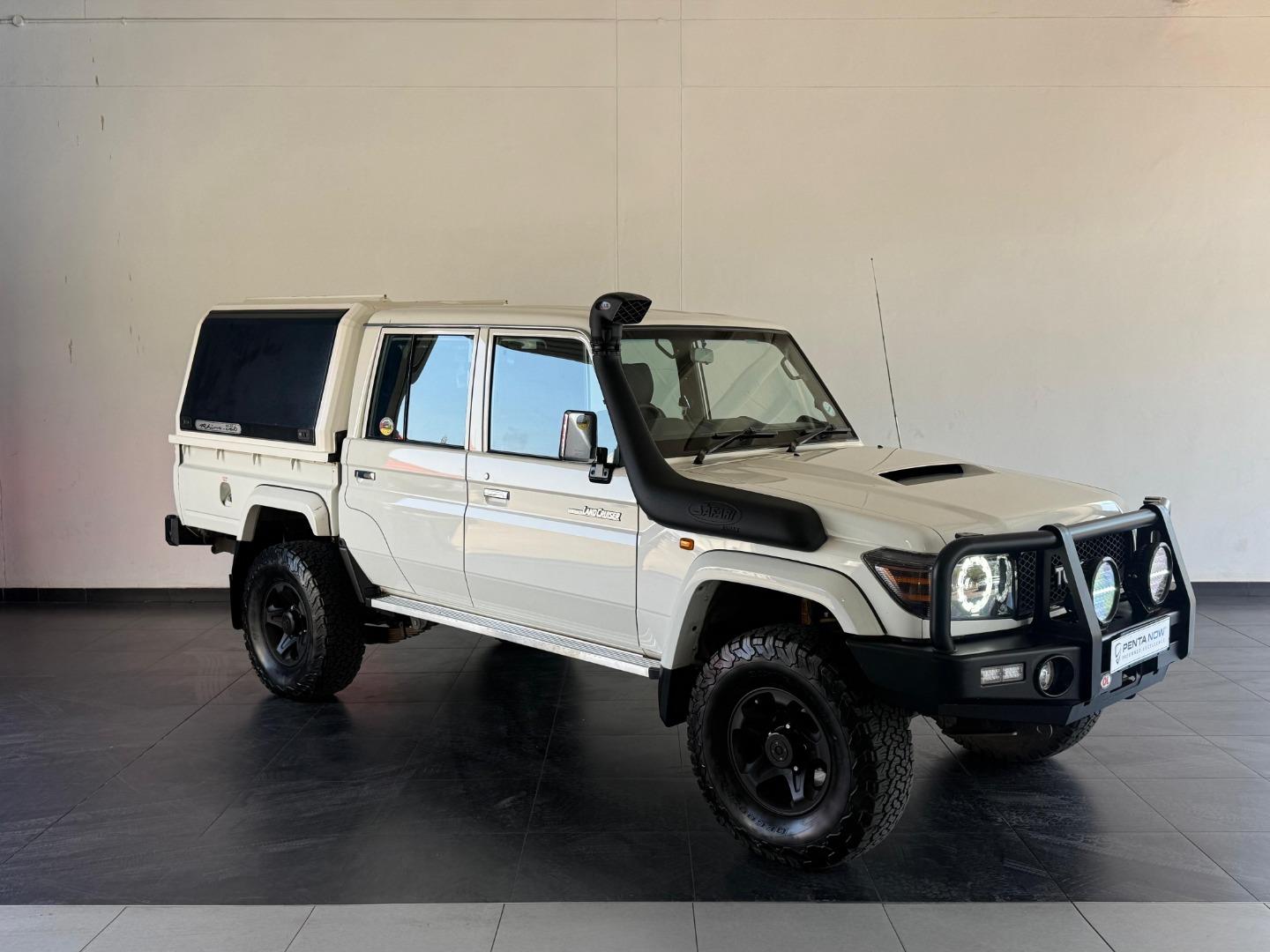 2022 Toyota Land Cruiser 79 4.5D-4D LX V8 Double Cab