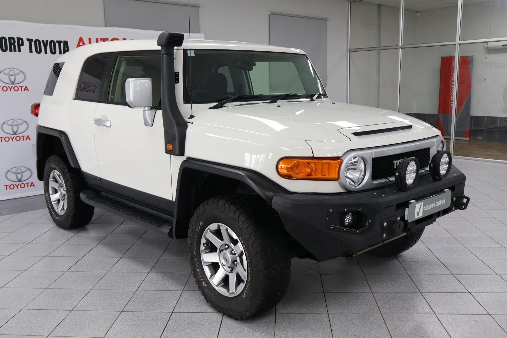 2020 Toyota FJ Cruiser FJ Cruiser
