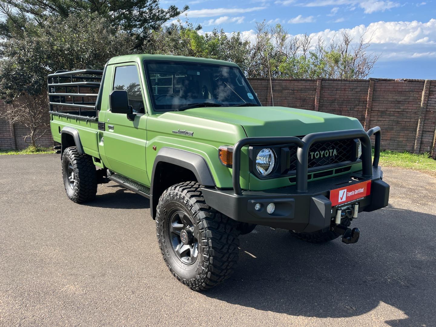2026 Toyota Land Cruiser 79 2.8GD-6 Single Cab