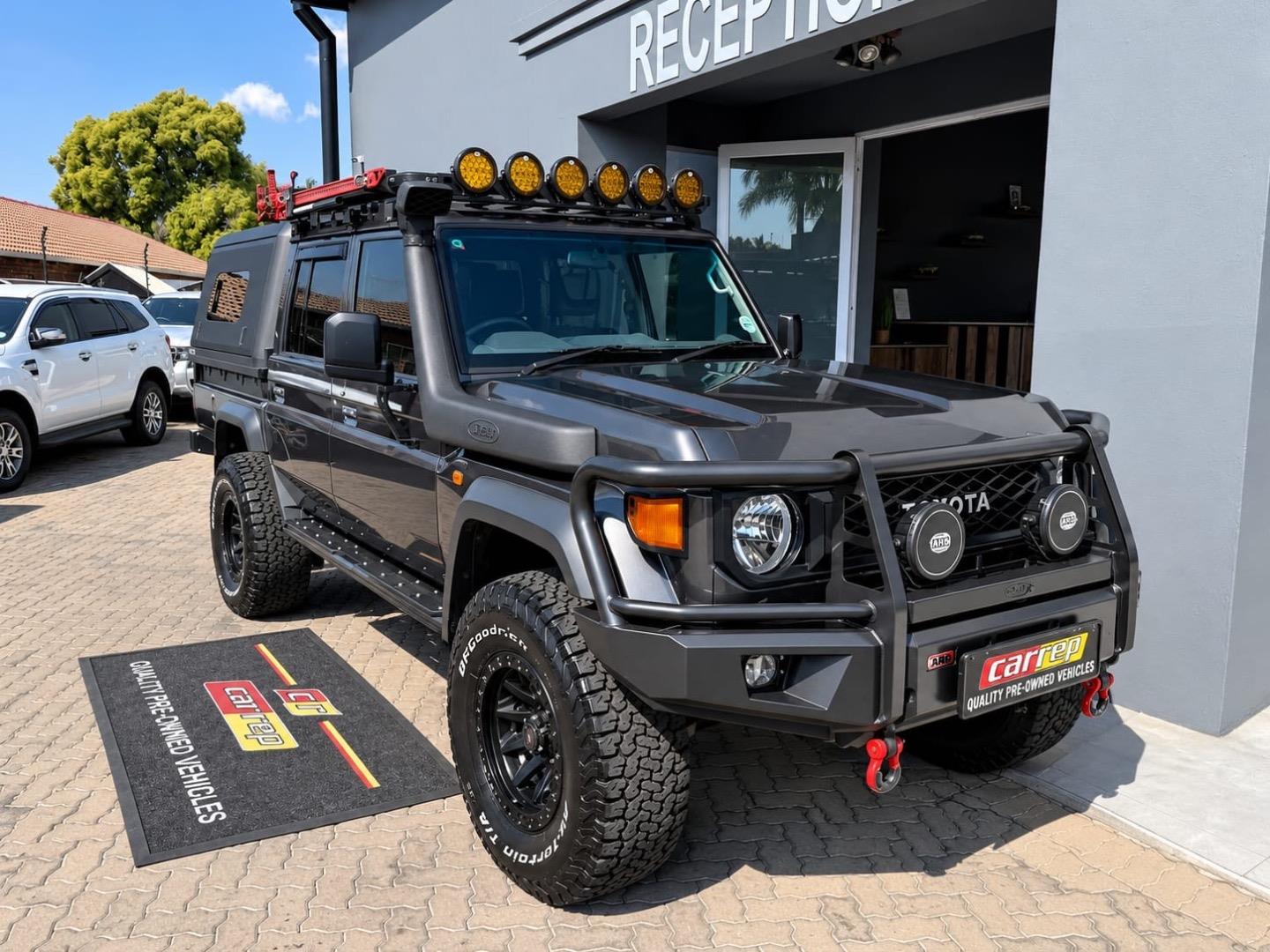2025 Toyota Land Cruiser 79 2.8GD-6 Double Cab