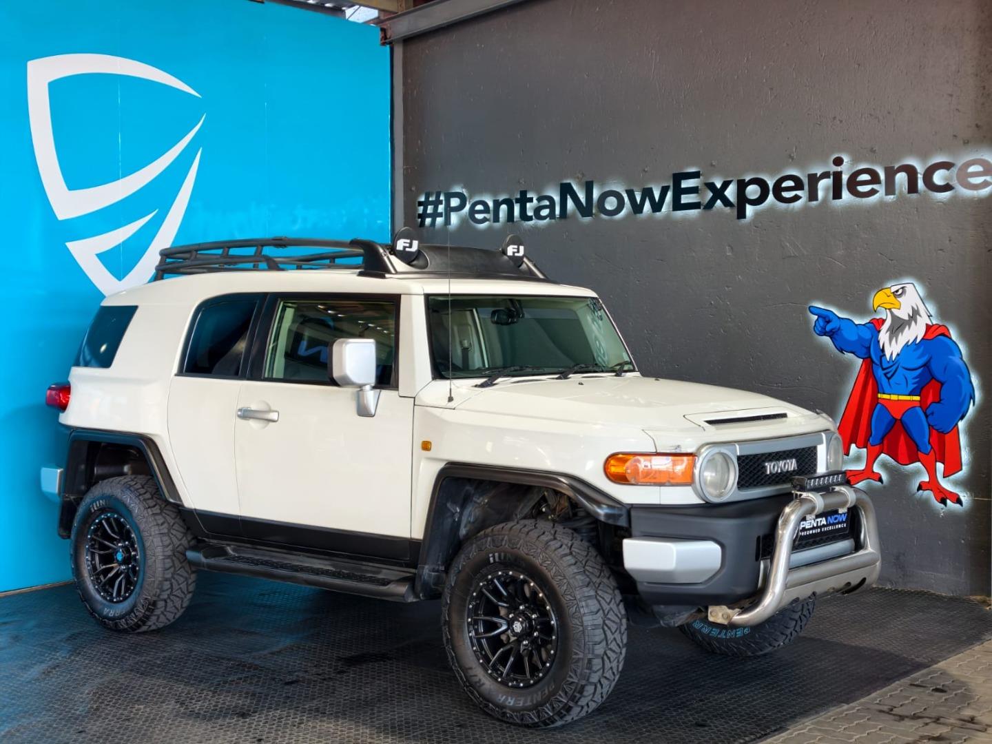 2012 Toyota FJ Cruiser FJ Cruiser