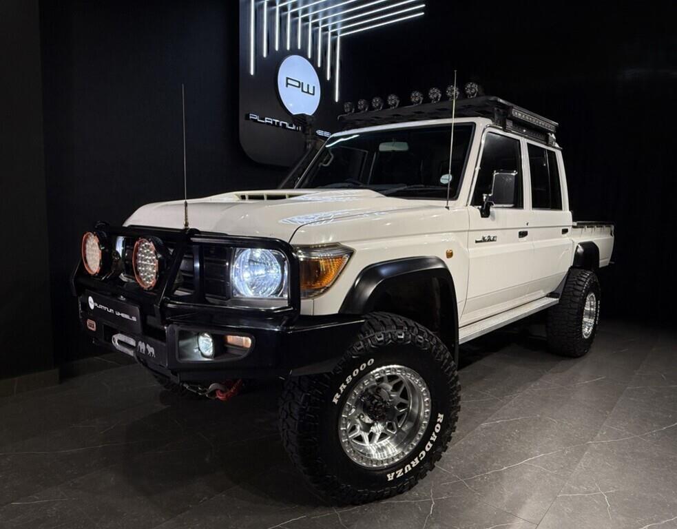 2019 Toyota Land Cruiser 79 4.5D-4D LX V8 Double Cab