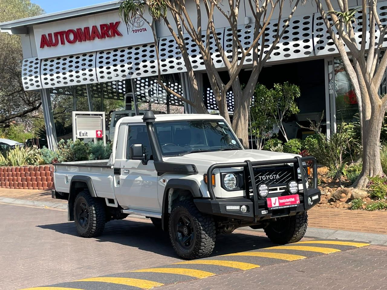 2025 Toyota Land Cruiser 79 4.5D-4D LX V8 Single Cab