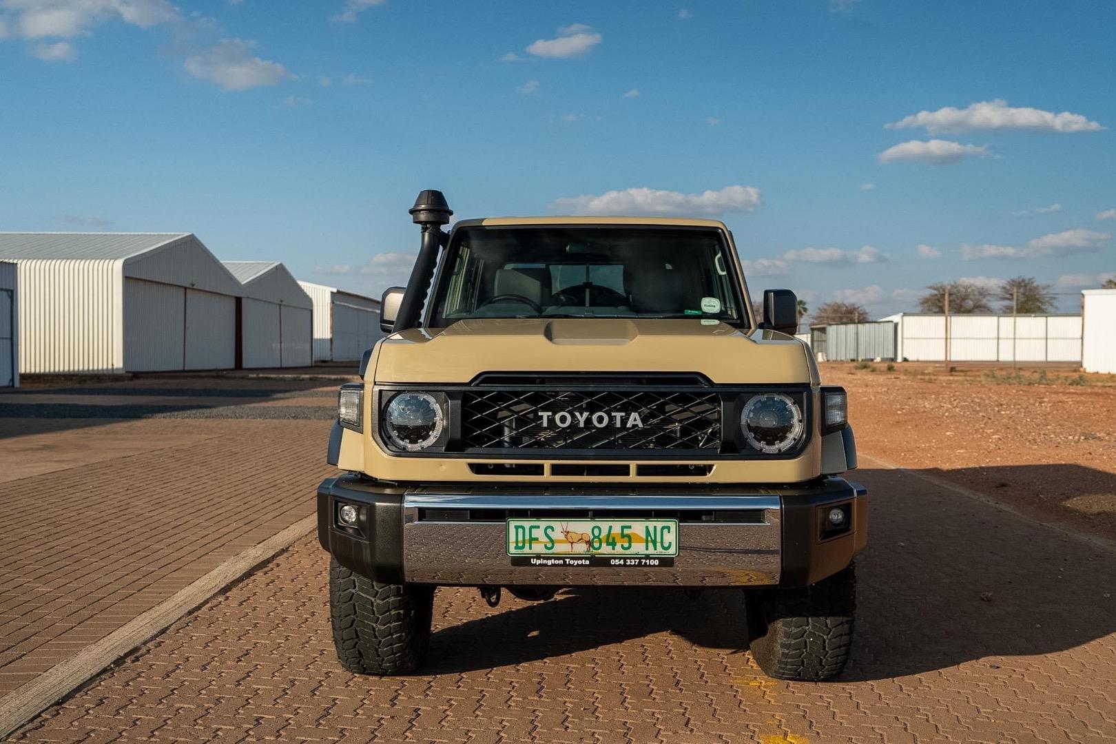 2025 Toyota Land Cruiser 79 4.5D-4D LX V8 Double Cab