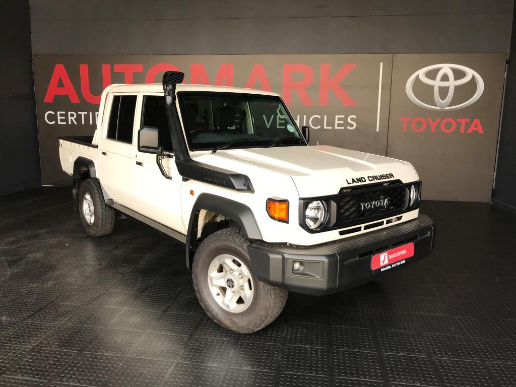 2025 Toyota Land Cruiser 79 2.8GD-6 Double Cab