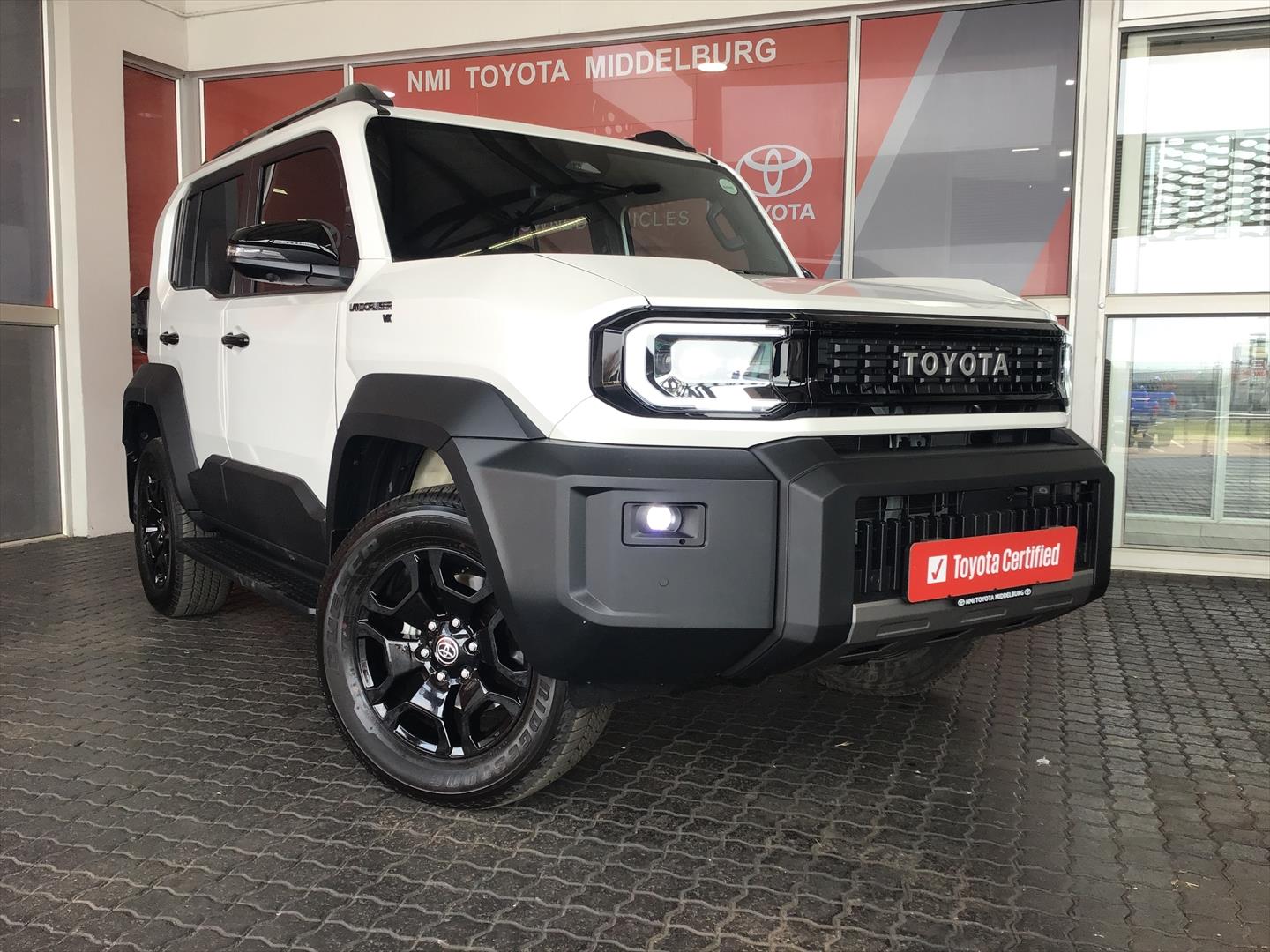 2026 Toyota Land Cruiser FJ 2.7 4x4 VX