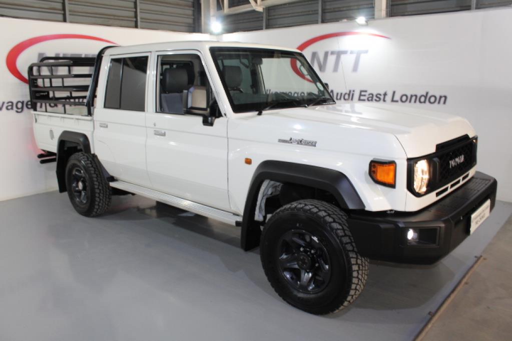 2026 Toyota Land Cruiser 79 2.8GD-6 Double Cab Manual