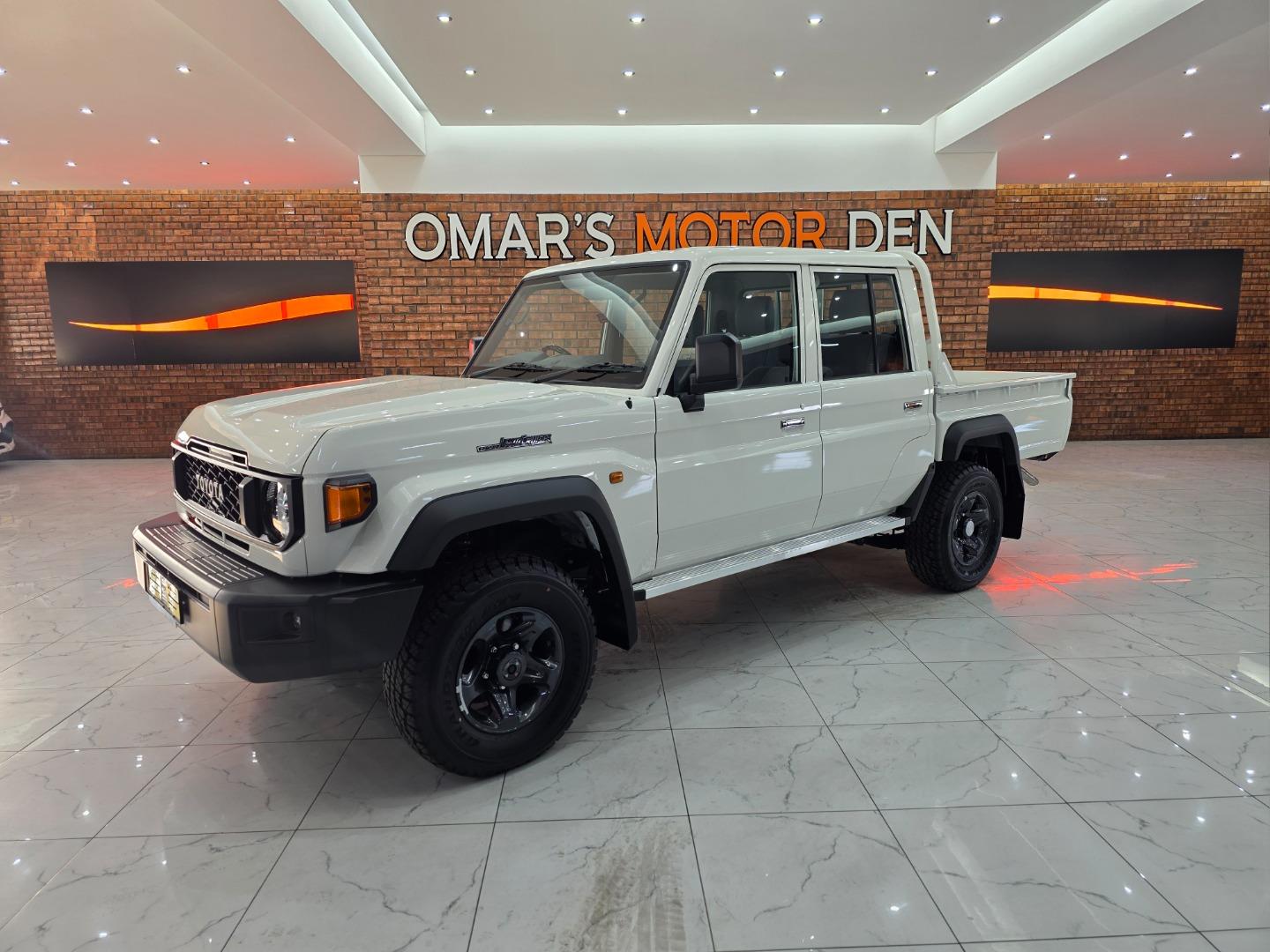 2026 Toyota Land Cruiser 79 2.8GD-6 Double Cab