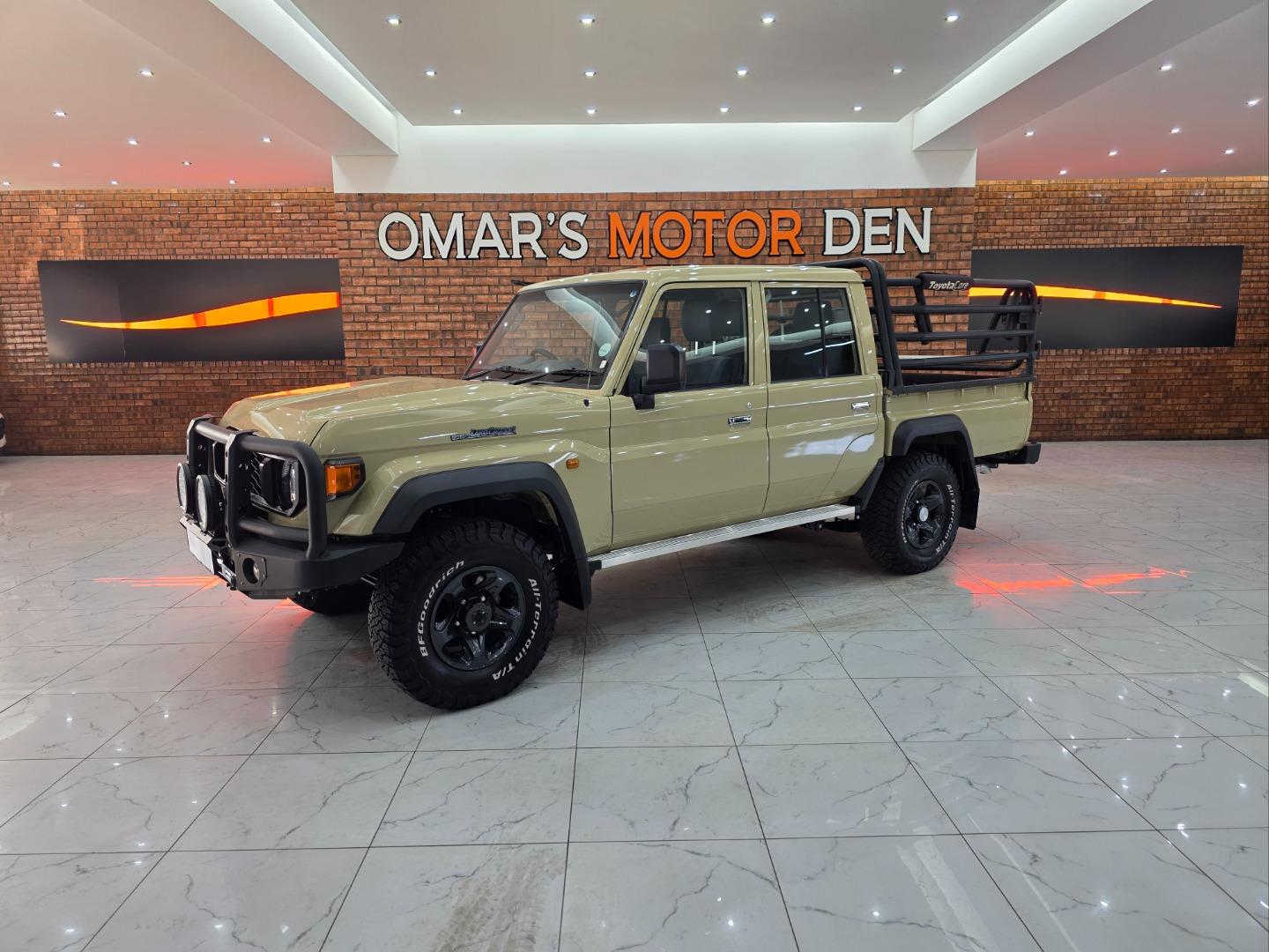 2026 Toyota Land Cruiser 79 4.2D Double Cab
