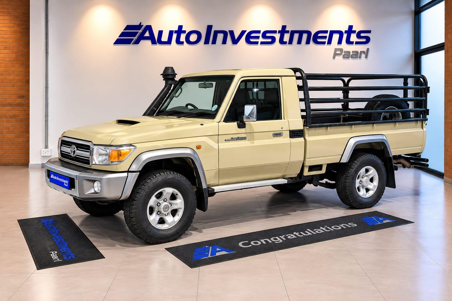 2021 Toyota Land Cruiser 79 Land Cruiser 79 4.5D-4D LX V8