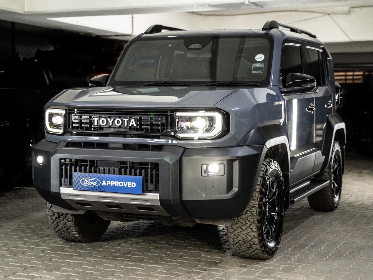 2026 Toyota Land Cruiser FJ 2.7 4x4 VX
