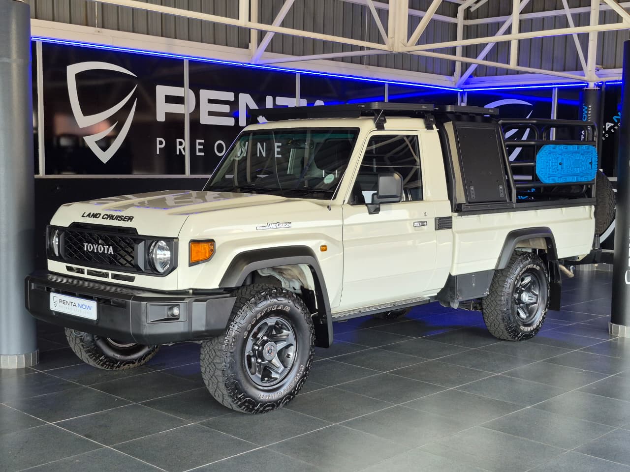 2025 Toyota Land Cruiser 79 2.8GD-6 Single Cab