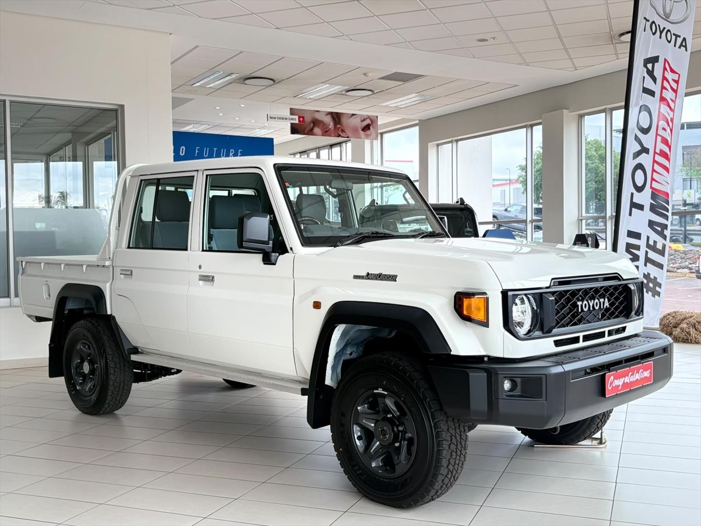 2026 Toyota Land Cruiser 79 2.8GD-6 Double Cab Auto