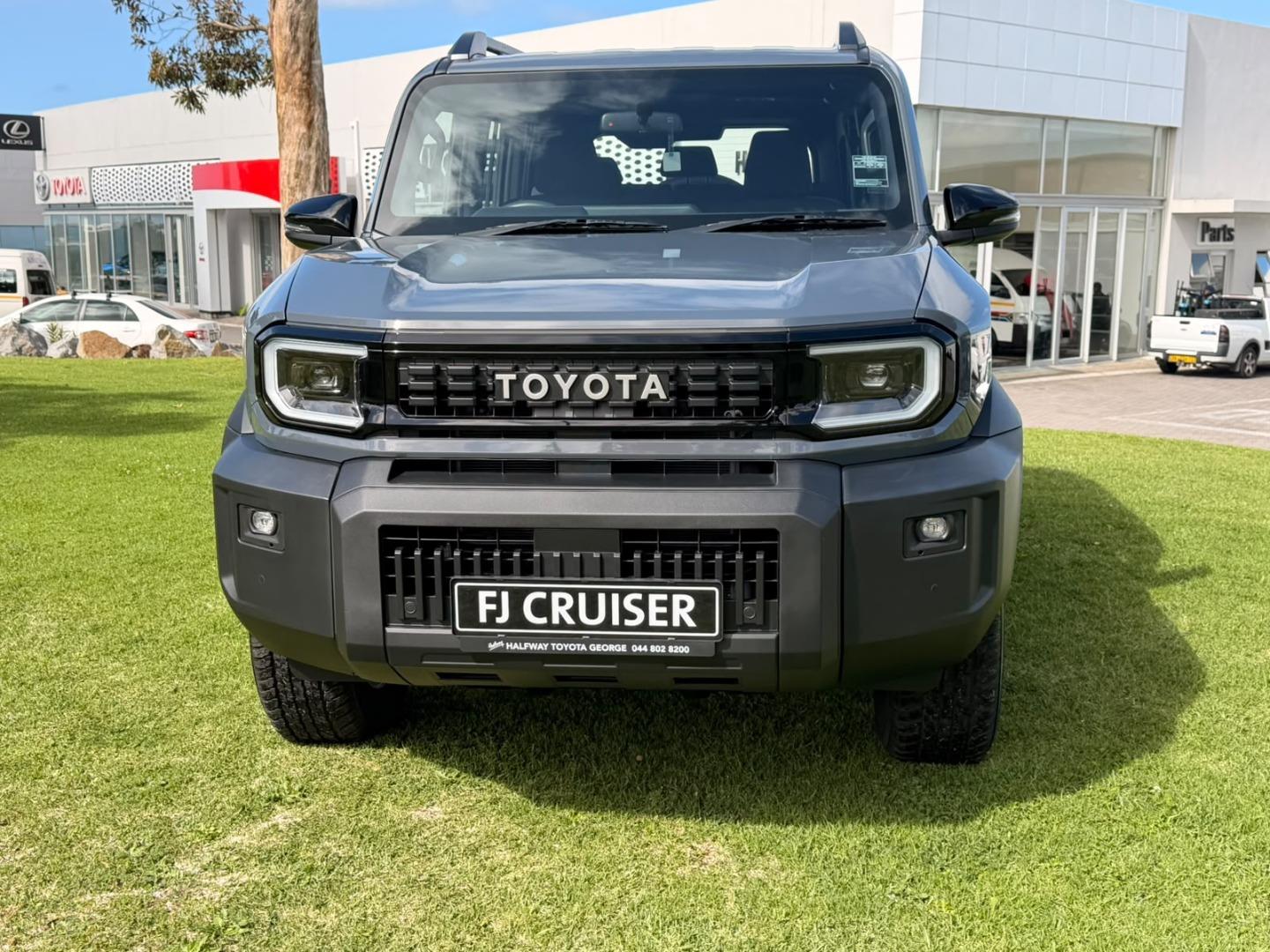 2026 Toyota Land Cruiser FJ 2.7 4x4 GX