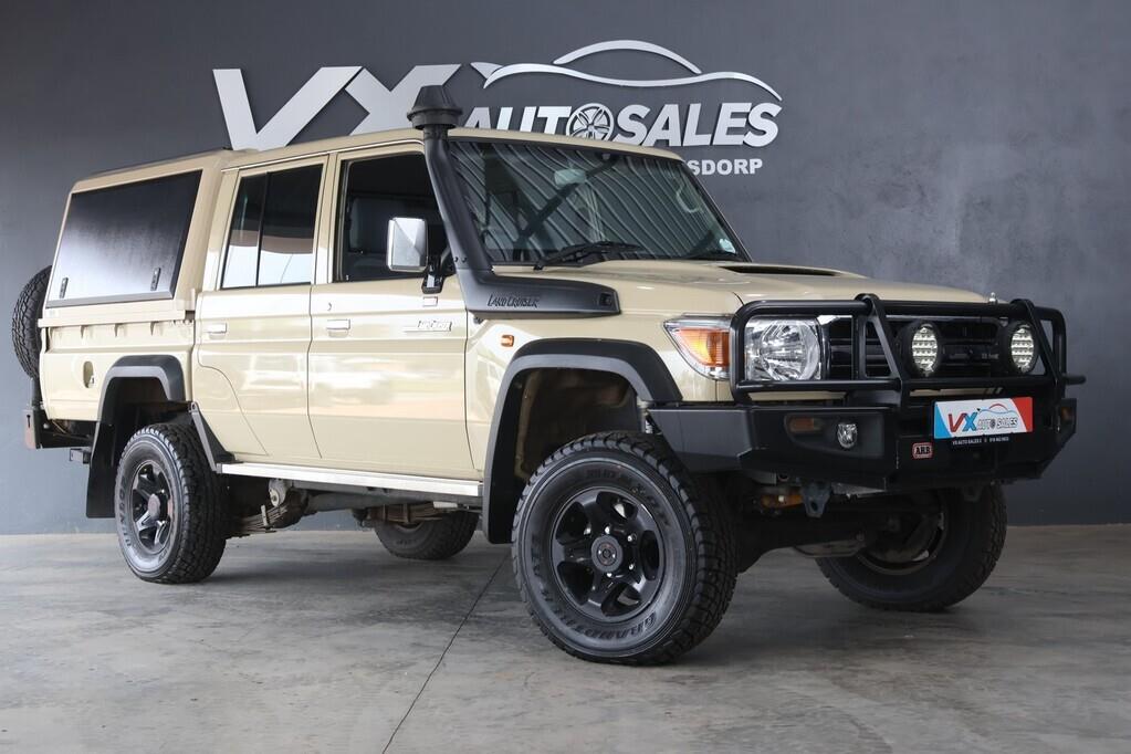 2023 Toyota Land Cruiser 79 4.5D-4D LX V8 Double Cab