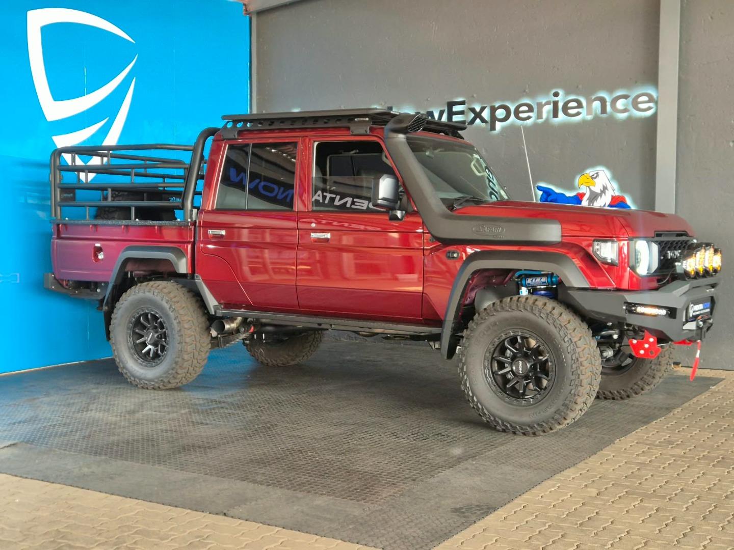2026 Toyota Land Cruiser 79 2.8GD-6 Double Cab Auto
