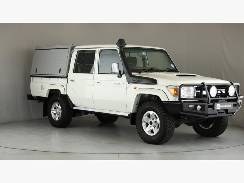 2022 Toyota Land Cruiser 79 4.5D-4D LX V8 Double Cab