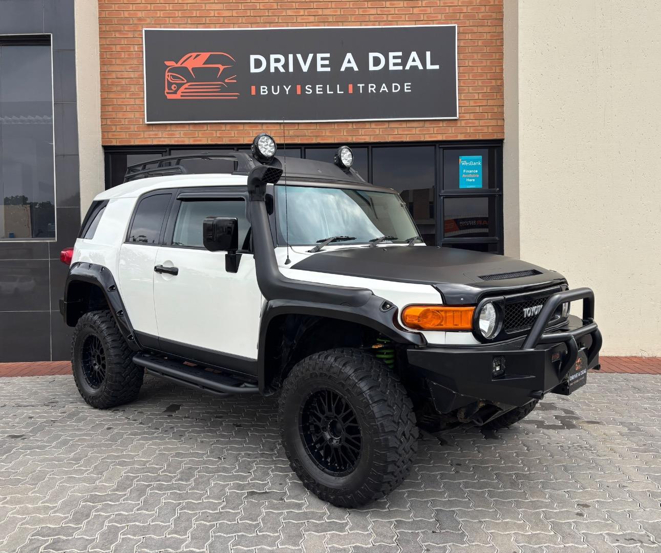 2011 Toyota FJ Cruiser FJ Cruiser